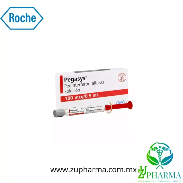 Pegasys 180 mcg / 0.5 ml Pluma – Tratamiento Avanzado para Hepatitis C - Imagen 2