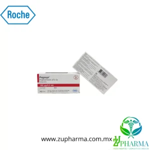 Pegasys 180 mcg / 0.5 ml Pluma – Tratamiento Avanzado para Hepatitis C