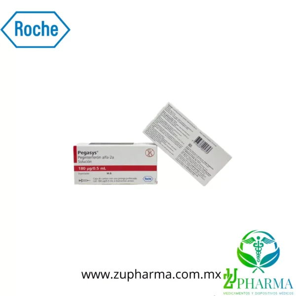 Pegasys 180 mcg / 0.5 ml Pluma – Tratamiento Avanzado para Hepatitis C