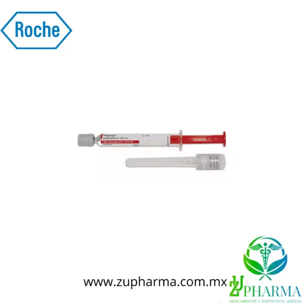 Pegasys 180 mcg / 0.5 ml Pluma – Tratamiento Avanzado para Hepatitis C - Imagen 3