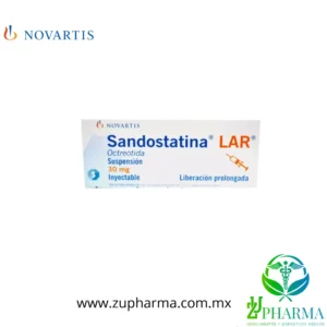 Sandostatina LAR Suspensión 30 mg Inyectable