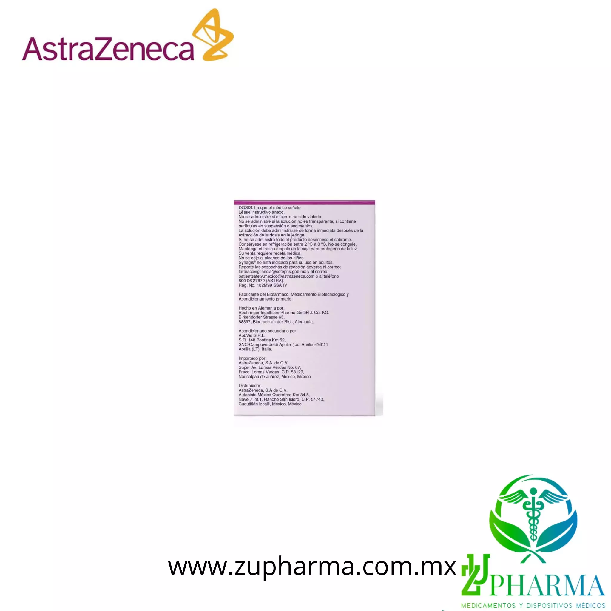 Synagis 50 mg | Prevención del VR - Imagen 3