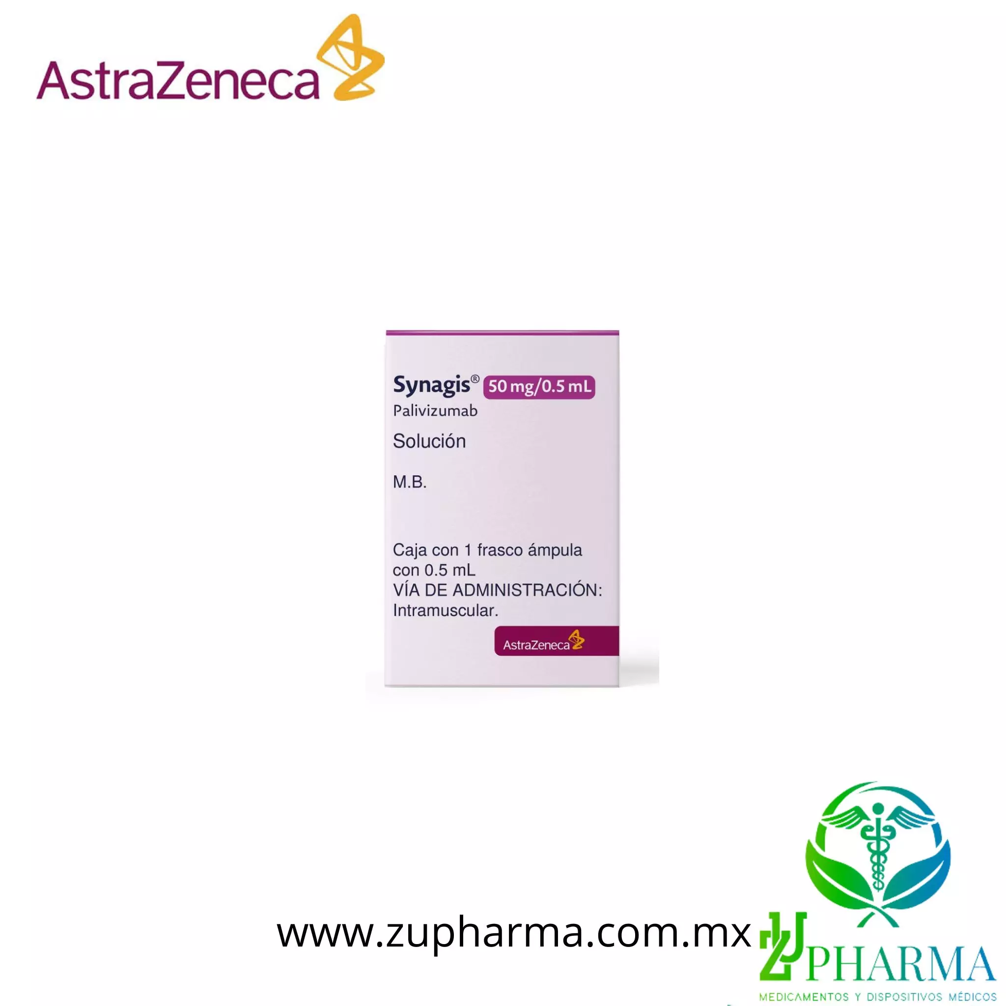 Synagis 50 mg | Prevención del VR