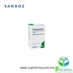 Tremixclar 600/200/245 mg 30 Tabletas