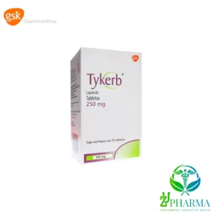 TYKERB 250 mg con 70 tabletas