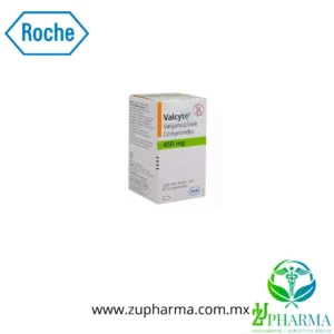 Valcyte 450 mg con 60 Comprimidos
