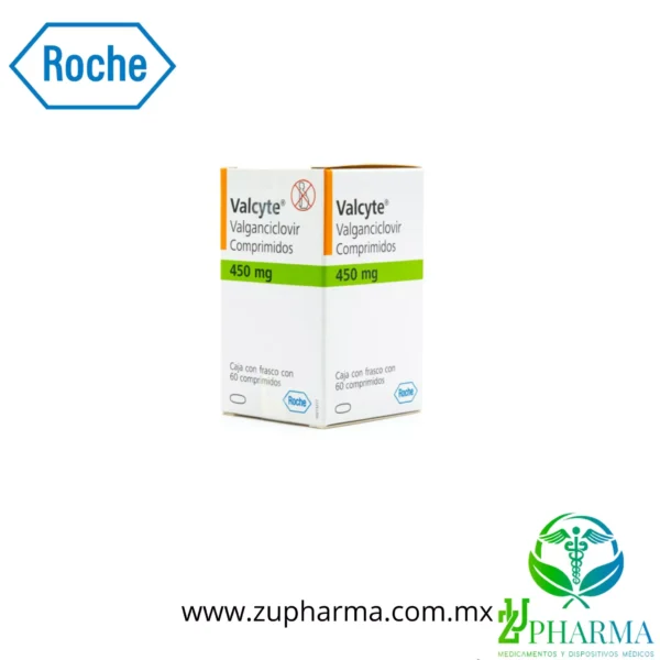 Valcyte 450 mg con 60 Comprimidos - Imagen 2