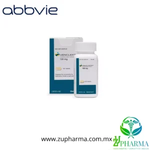 VENCLEXTA 100 mg 120 tabletas