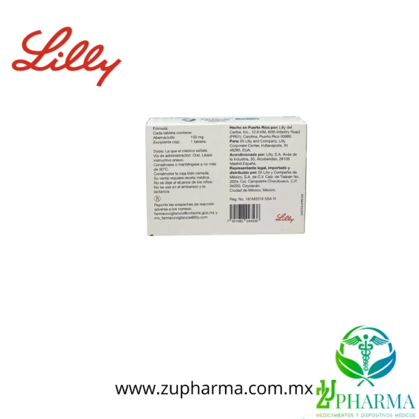 Verzenio 150 mg 56 tabletas - Imagen 3