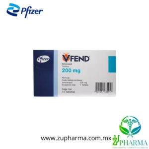 VFEND 200 MG CON 14 TABLETAS