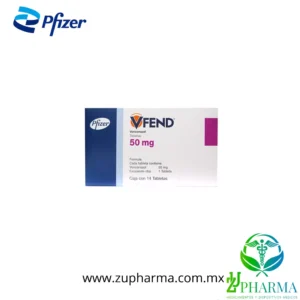 VFEND 50 mg Tabletas - Tratamiento Oral Contra Infecciones Fúngicas Graves
