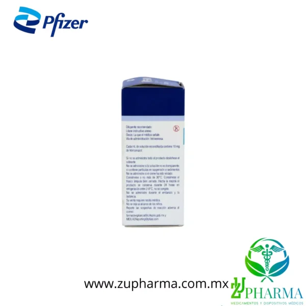 VFEND 200 MG Solución Inyectable - Tratamiento Eficaz Contra Infecciones Fúngicas Graves - Imagen 3
