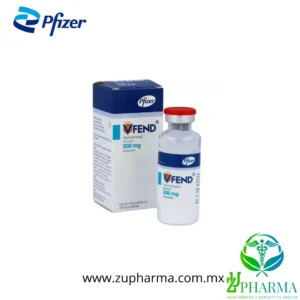 VFEND 200 MG Solución Inyectable - Tratamiento Eficaz Contra Infecciones Fúngicas Graves