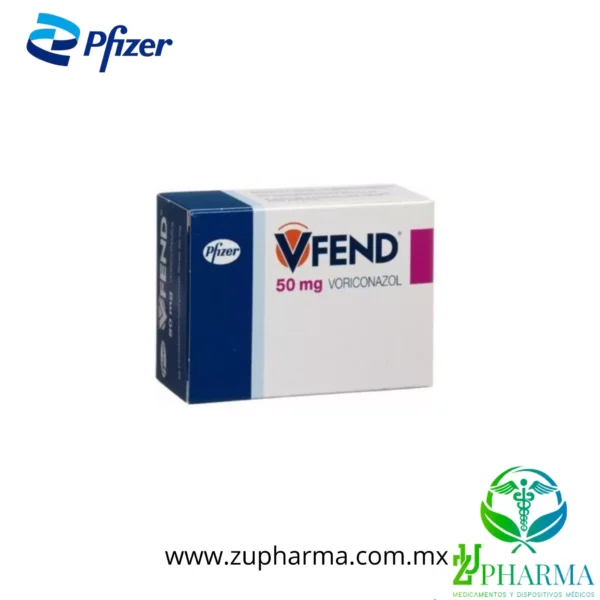VFEND 50 mg Tabletas - Tratamiento Oral Contra Infecciones Fúngicas Graves - Imagen 2