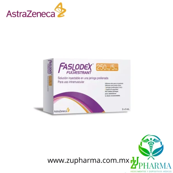 Faslodex 250 mg con 2 Jeringas Prellenadas