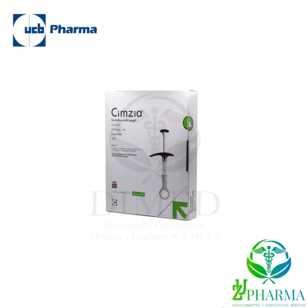 CIMZIA 200 mg | 2 Jeringas Prellenadas - Imagen 3