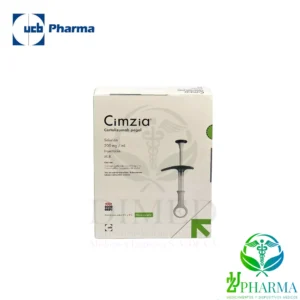 CIMZIA 200 mg | 2 Jeringas Prellenadas