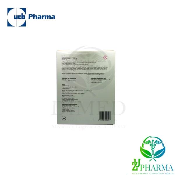 CIMZIA 200 mg | 2 Jeringas Prellenadas - Imagen 5