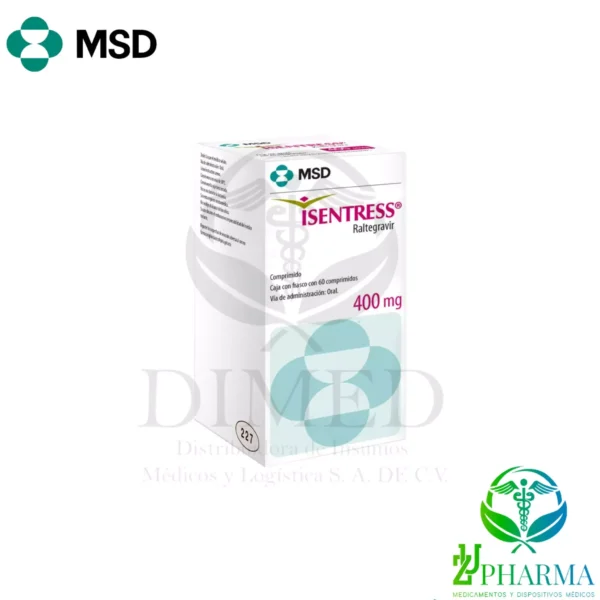 ISENTRESS 400 mg 60 comprimidos - Imagen 3