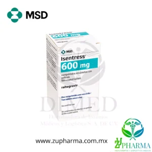 Sentress 600 mg con 60 Comprimidos