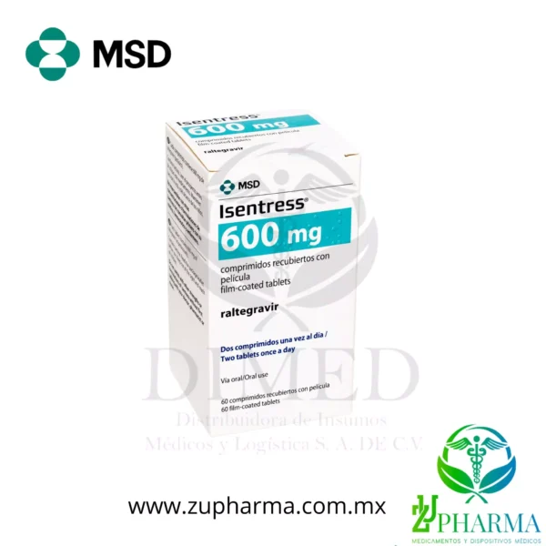 Sentress 600 mg con 60 Comprimidos
