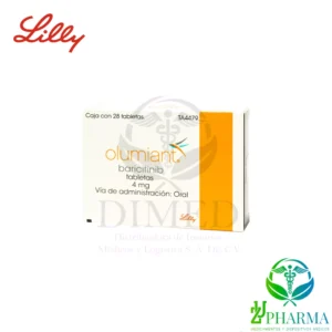 OLUMIANT 2 mg con 28 tabletas