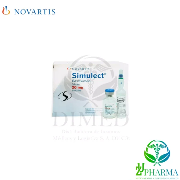 SIMULECT 20 mg/2 ml Solución Inyectable - Imagen 2