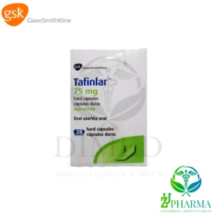 TAFINLAR 75 mg 28 Cápsulas