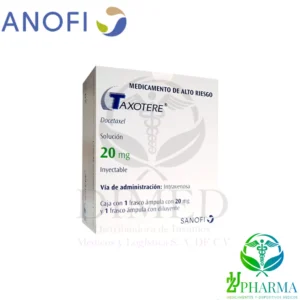 Taxotere 20 mg - Quimioterapia Eficaz en Cáncer