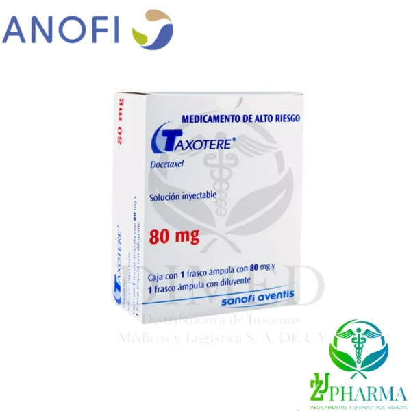 TAXOTERE 80 mg | Docetaxel