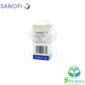 Thymoglobulina 25 mg Inyección (1 Frasco Ámpula)