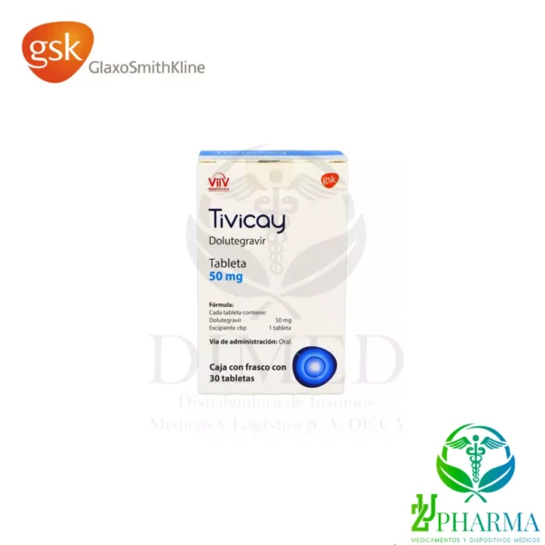 ¡Recupera el control con TIVICAY 50 mg