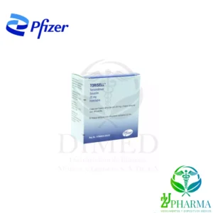 Torisell 25 mg Vial