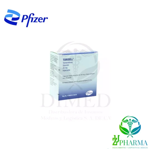 Torisell 25 mg Vial