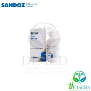 CIVINE 400 mg 60 tabletas