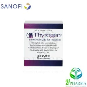 THYROGEN Kit 1.1 mg (2 Frascos Ámpula)