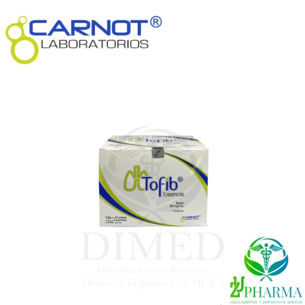 TOFIB 300 MG | 14 Sobres con 4 Ampoyetas - Imagen 2