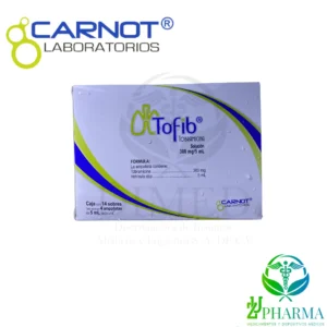 TOFIB 300 MG | 14 Sobres con 4 Ampoyetas