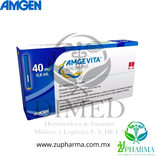 AMGEVITA 40 MG /0.8M