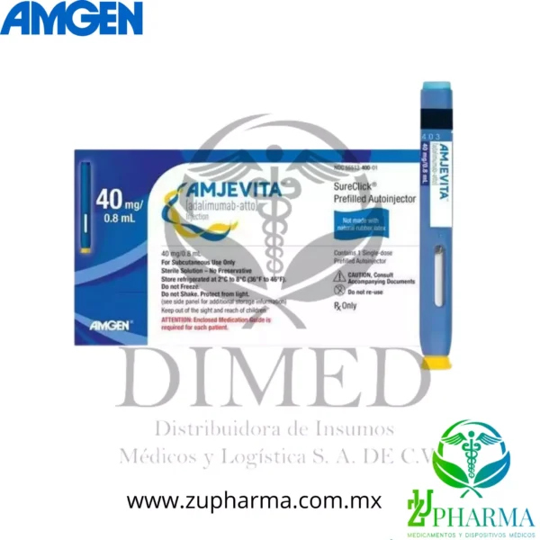 AMGEVITA 40 MG /0.8M - Imagen 2
