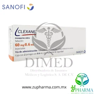 CLEXANE 60 MG CON 2 JERINGA PRELLENADA
