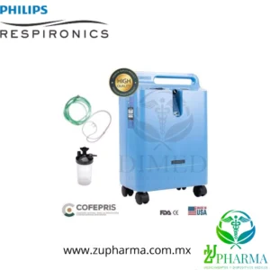 Concentrador de Oxígeno EverFlo 5 LTS (Renta)