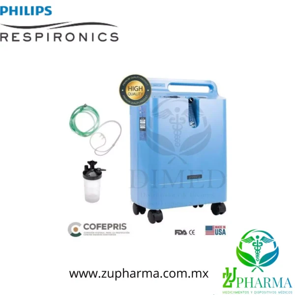 Concentrador de Oxígeno EverFlo 5 LTS (Renta)