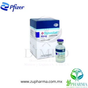 DYNASTAT 40 MG CON 2 FRASCOS ÁMPULA