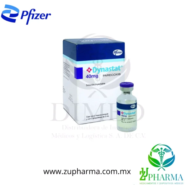 DYNASTAT 40 MG CON 2 FRASCOS ÁMPULA