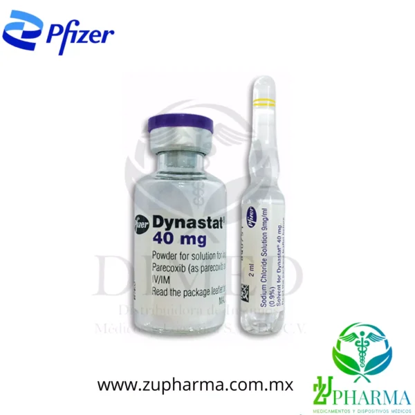DYNASTAT 40 MG CON 2 FRASCOS ÁMPULA - Imagen 2