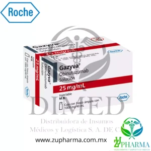 GAZYVA 25 MG (OBINUTUZUMAB)
