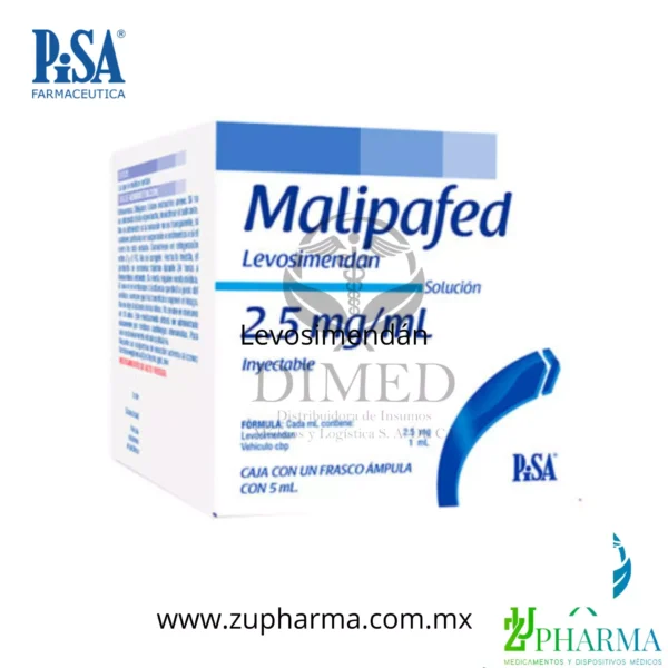 LEVOSIMENDÁN 2.5 MG