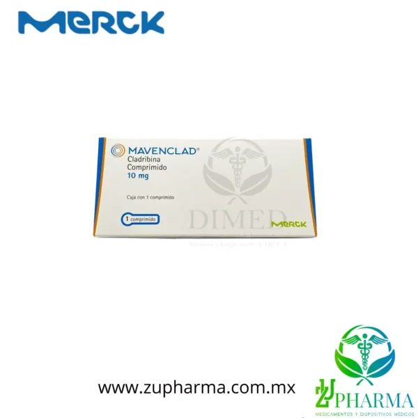 MAVENCLAD 10 MG - Tratamiento Innovador para Esclerosis Múltiple Recurrente