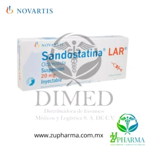 SANDOSTATINA LAR 20 MG (OCTREOTIDA)